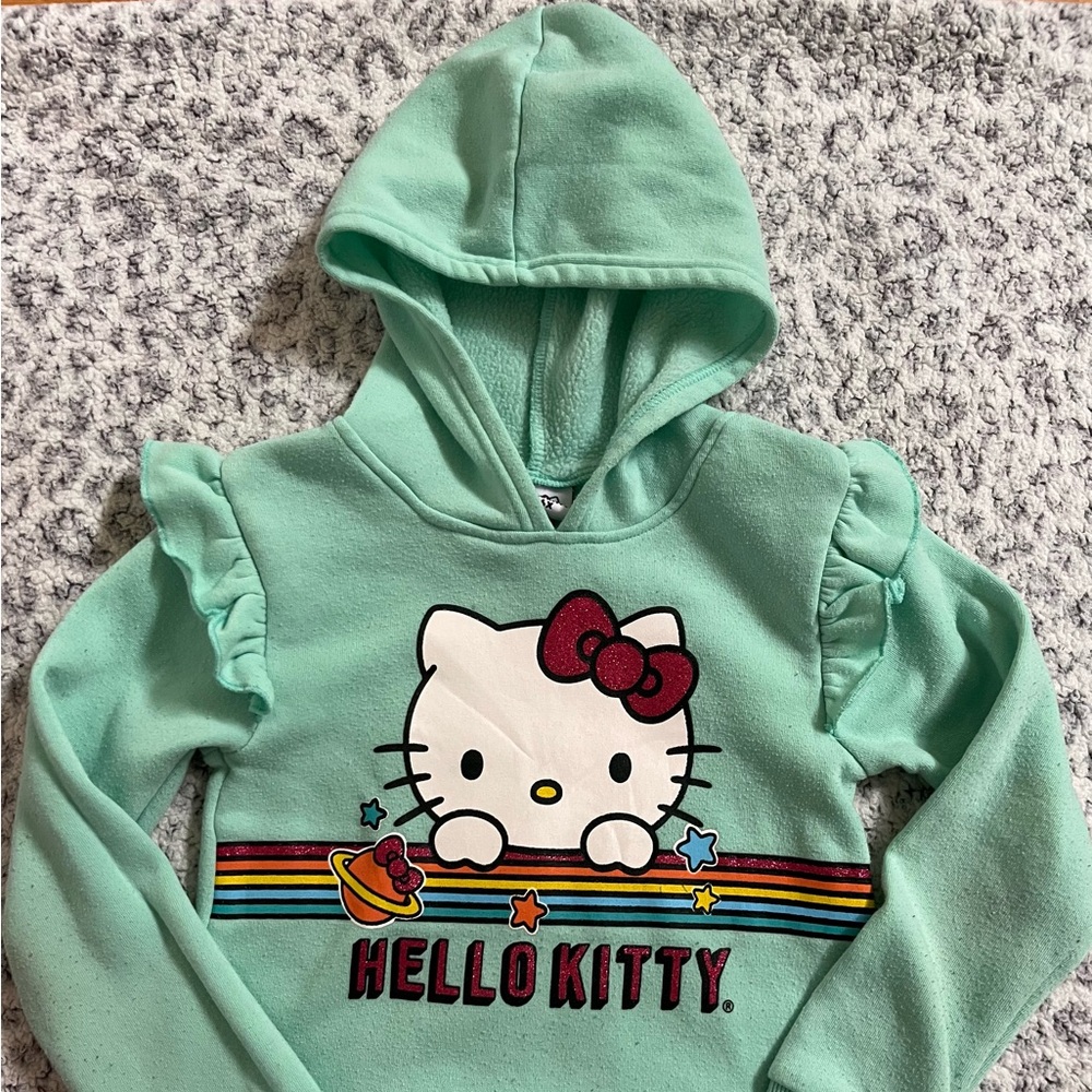 Hello Kitty ruffle hoodie 6
